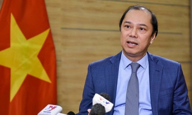 Resaltan exito de la visita estatal del presidente vietnamita a Camboya hinh anh 1