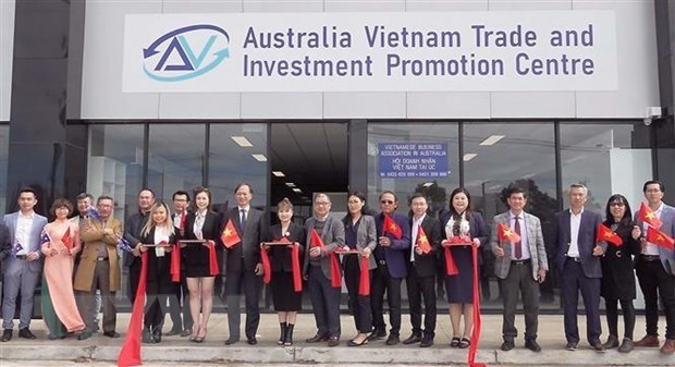 Estrategia de conexion economica busca abrir nuevo capitulo para lazos Vietnam-Australia hinh anh 2
