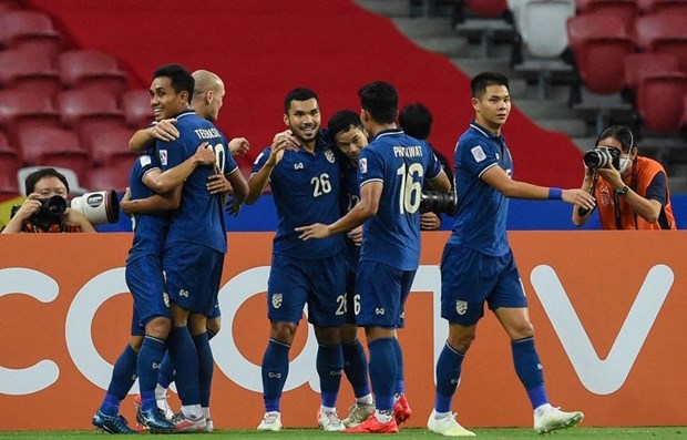 Vietnam pierde 2-0 contra Tailandia en semifinales de Copa AFF Suzuki hinh anh 1