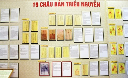Promueven en Vietnam valores de textos oficiales de la dinastia Nguyen hinh anh 1