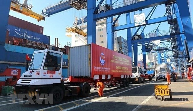 Vietnam registra superavit comercial por seis anos consecutivos hinh anh 1