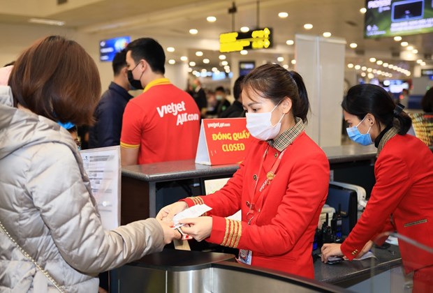 Vietjet planea reiniciar las rutas internacionales regulares el 1 de enero proximo hinh anh 2