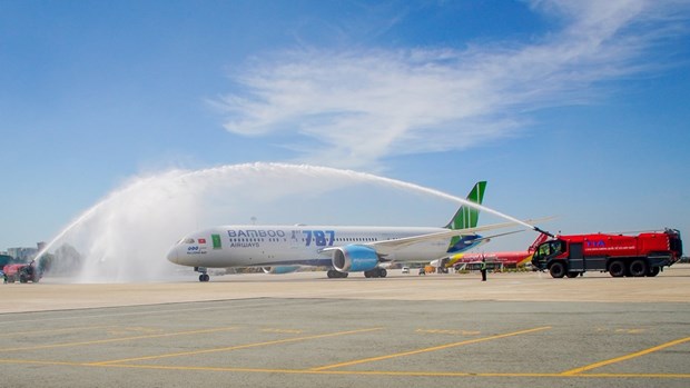 Bamboo Airways intensificara frecuencia de vuelos internacionales desde principios de 2022 hinh anh 1
