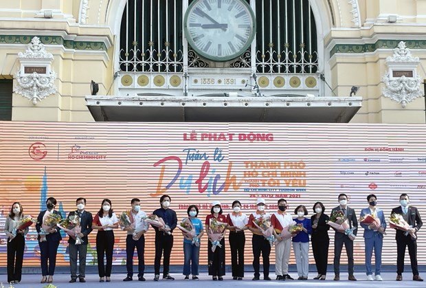 Ciudad Ho Chi Minh lanza su semana turistica hinh anh 2