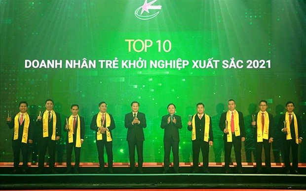 Vietnam honra a 86 jovenes emprendedores destacados hinh anh 1