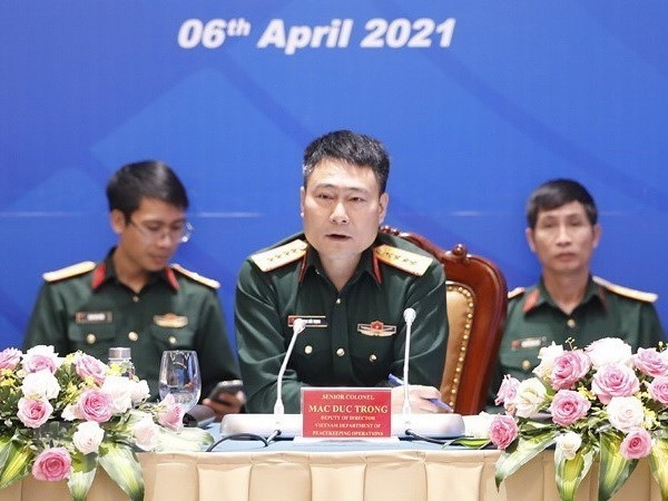 Vietnam intensifica formacion de personal para misiones de paz de la ONU hinh anh 2