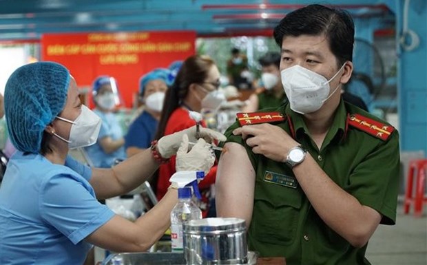 Celebran en Vietnam mitin por el Dia Internacional para la prevencion y el control pandemico hinh anh 1
