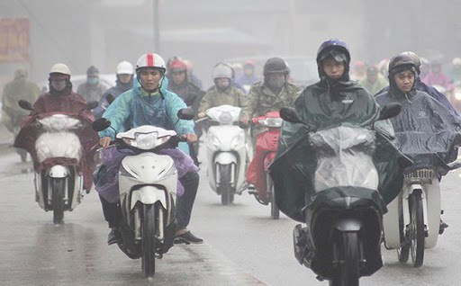 Norte y centro de Vietnam seguira viviendo frio intenso y fuertes lluvias hinh anh 2