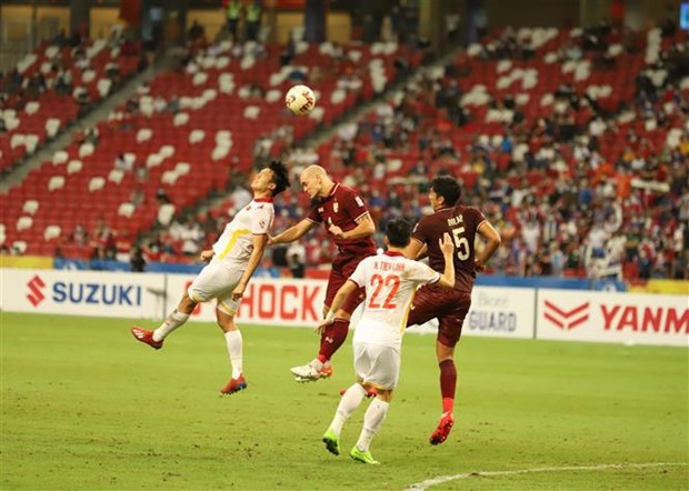 Vietnam se despide de la Copa AFF Suzuki 2020 tras la semifinal de vuelta con Tailandia hinh anh 2