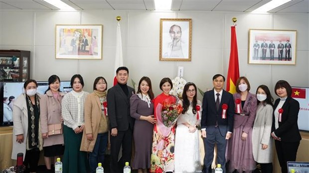 Establecen asociacion de familias Vietnam-Japon en region japonesa de Kyushu hinh anh 1