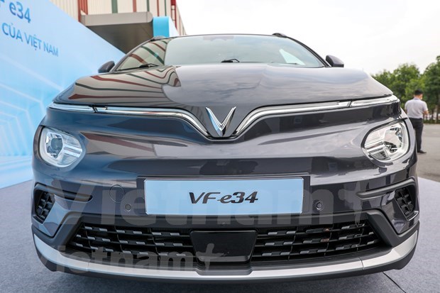 VinFast recibira pedidos de automoviles electricos a nivel global hinh anh 1