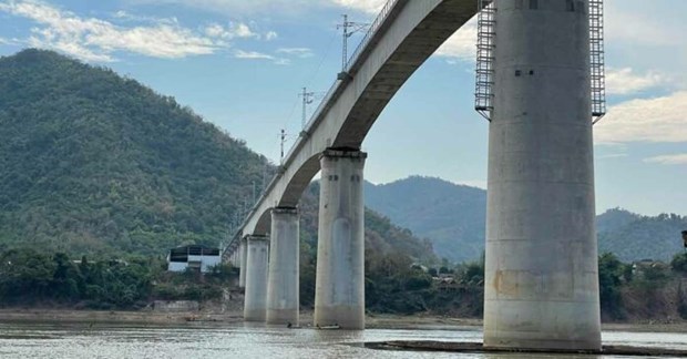 Proyecto ferroviario Laos-China espera brindar ganancias despues de 23 anos hinh anh 1