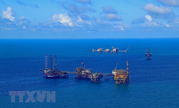 Empresa mixta Vietnam-Rusia se propone explotar dos mil 901 toneladas de petroleo hinh anh 1