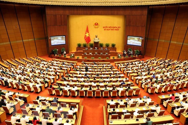 Asamblea Nacional de Vietnam convocara una sesion extraordinaria del 4 al 11 de enero hinh anh 1