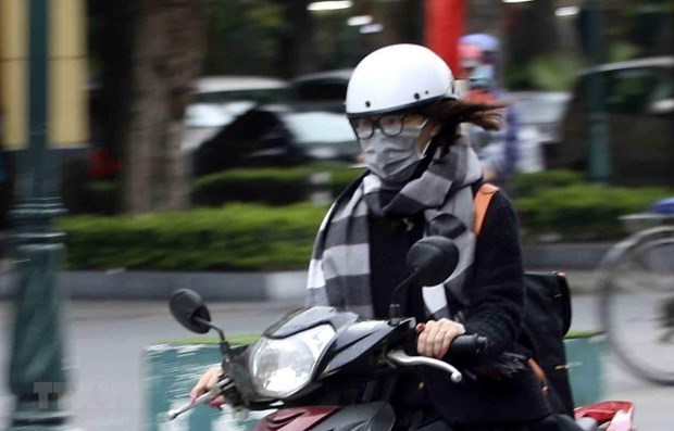 Persiste ola de frio intenso para las regiones norte y central de Vietnam hinh anh 1