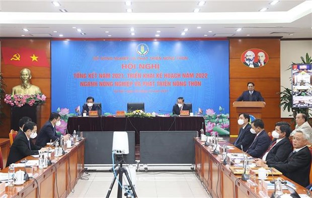 Primer ministro vietnamita resalta papel de la agricultura hinh anh 2