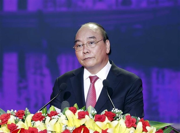 Presidente vietnamita llama a impulsar desarrollo en la provincia Quang Nam hinh anh 2