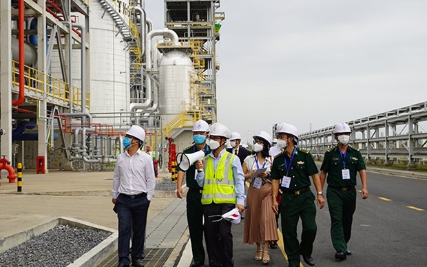 Entra en operacion en Vietnam el mayor deposito subterraneo de gas licuado del Sudeste Asiatico hinh anh 1