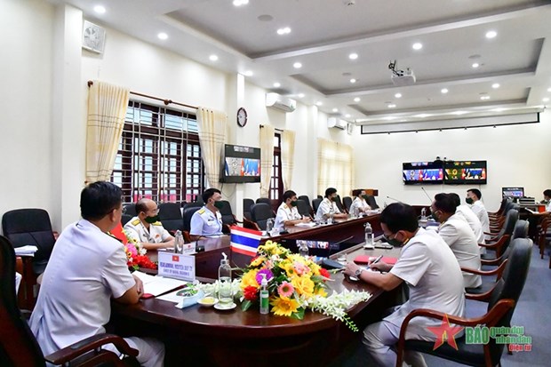 Armadas de Vietnam y Tailandia promueven nexos de cooperacion hinh anh 1