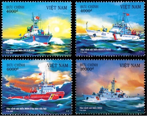 Lanzan concurso infantil de sellos postales sobre el mar e islas vietnamitas hinh anh 1