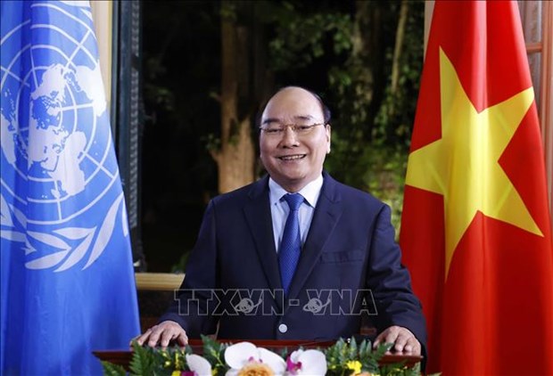 Alaban cumplimiento de Vietnam del mandato de miembro no permanente del CSNU hinh anh 1
