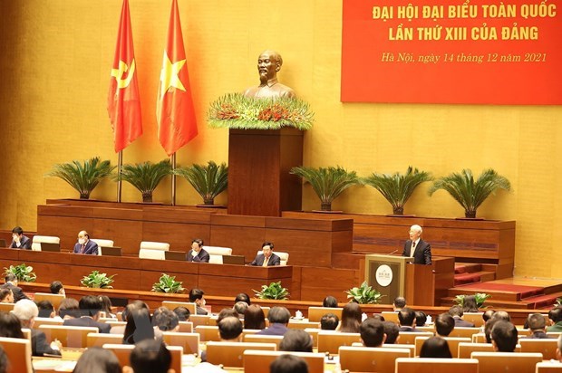 Discurso del secretario general del Partido Comunista de Vietnam en la Conferencia Nacional de Relaciones Exteriores hinh anh 2