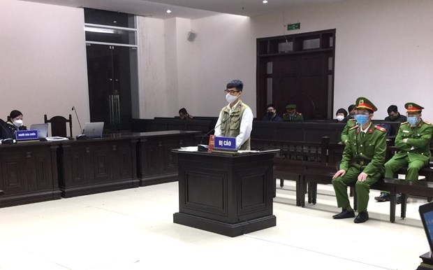 Condenan a individuo en Hanoi por actividades propagandistas contra el Estado hinh anh 1