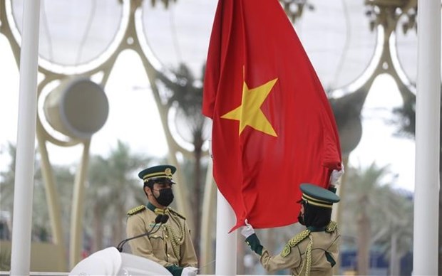 Celebran Dia Nacional de Vietnam en la EXPO Dubai 2020 hinh anh 1