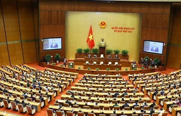 Inauguraran manana primera sesion extraordinaria del Parlamento de Vietnam hinh anh 1