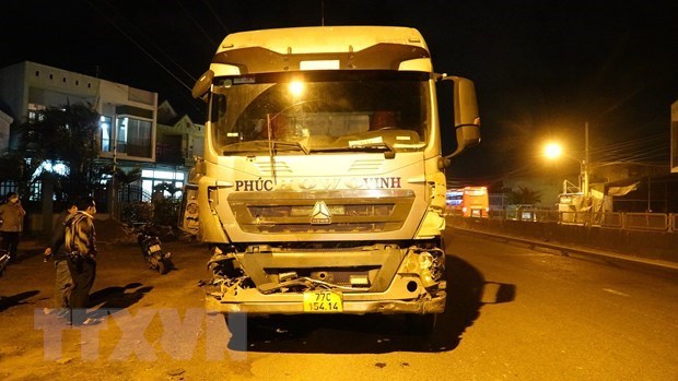 Accidentes de transito en Vietnam cobran vida de 38 personas durante primeros dias del Ano Nuevo hinh anh 1