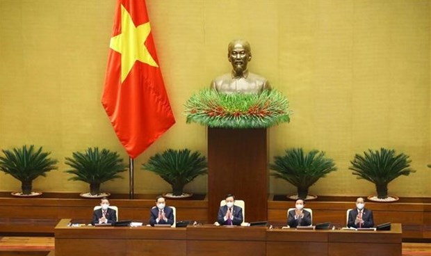 Sesion extraordinaria parlamentaria de Vietnam enfocada en cuatro asuntos primordiales hinh anh 1