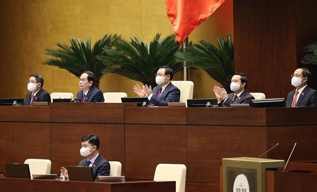 Parlamento vietnamita analizara cuestiones urgentes durante primera sesion extraordinaria hinh anh 1