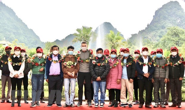 Provincia vietnamita de Quang Binh recibe 3,5 millones de turistas en feriado del nuevo ano hinh anh 1