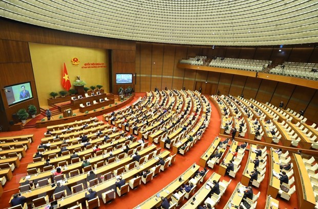 Parlamentarios vietnamitas debaten politicas fiscales para recuperacion socioeconomica hinh anh 2