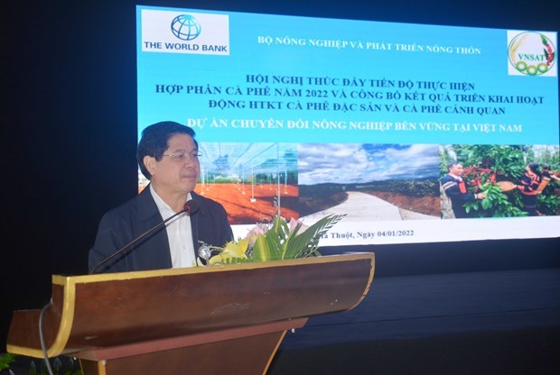 Altiplanicie Occidental de Vietnam adopta practicas sostenibles en produccion de cafe hinh anh 1