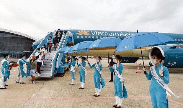 Urgen a desplegar con seguridad plan piloto de recepcion de visitantes internacionales a Vietnam hinh anh 1
