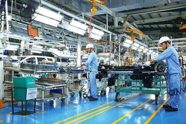Crece produccion industrial de Vietnam en 2021 hinh anh 1