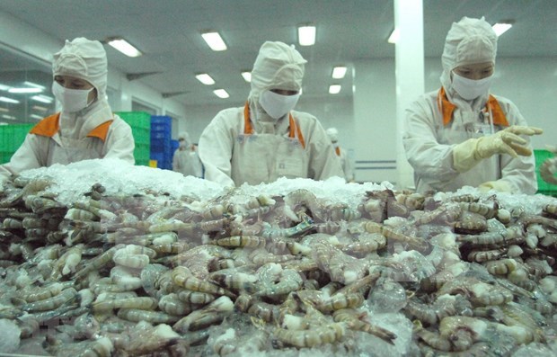 Exportaciones camaroneras de Vietnam aumentaron en 2021 hinh anh 1
