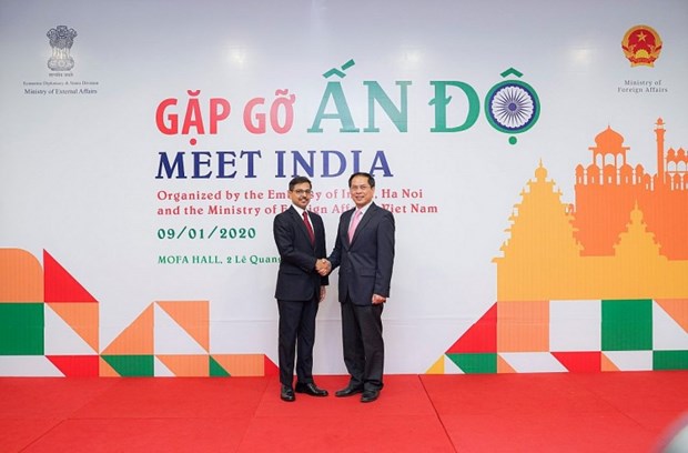 Destacan logros de relaciones Vietnam-India durante los ultimos 50 anos hinh anh 2