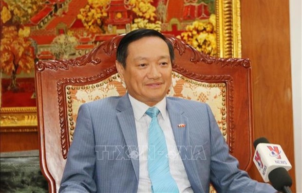 Visita del primer ministro de Laos a Vietnam impulsara los nexos bilaterales hinh anh 2