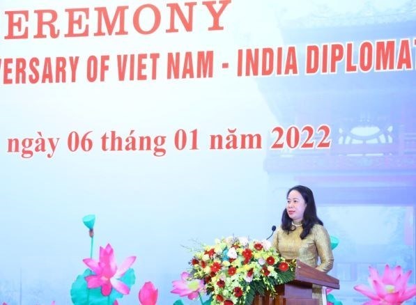 Vietnam e India celebran 50 anos de relaciones diplomaticas hinh anh 1