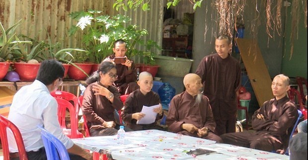 Procesan en Vietnam un caso relacionado con la manipulacion de la religion hinh anh 1