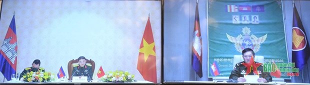 Vietnam apoya a Camboya para asumir presidencia de ADMM y ADMM+ hinh anh 2