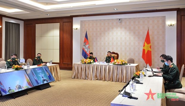 Vietnam apoya a Camboya para asumir presidencia de ADMM y ADMM+ hinh anh 1