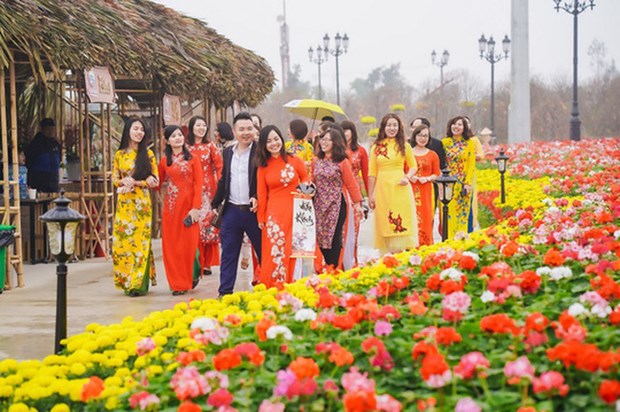 Celebraran Festival de Flores de Primavera en Ciudad Ho Chi Minh hinh anh 1