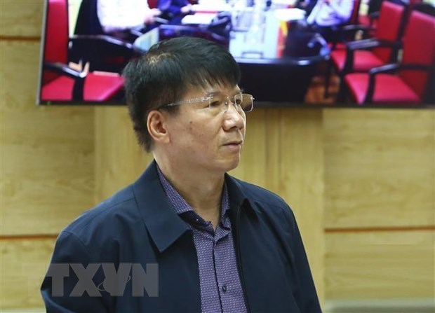 Viceministro de Salud de Vietnam procesado por su vinculacion en caso de comercio de medicamentos falsificados hinh anh 1