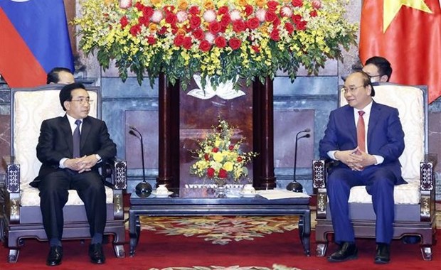 Vietnam y Laos buscan medidas para mejorar la eficacia de la cooperacion hinh anh 1