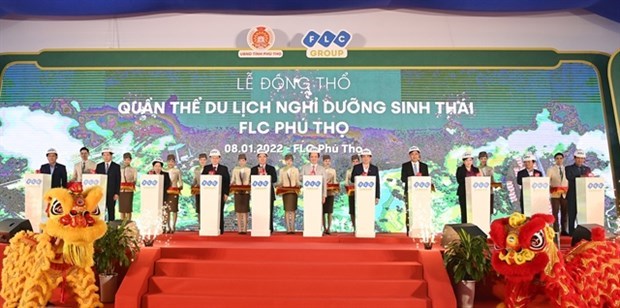Construyen eco-resort en provincia vietnamita para impulsar turismo local hinh anh 1