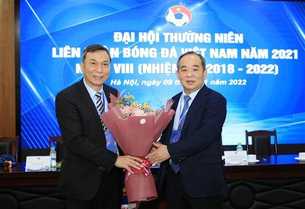 Eligen a presidente interino de Federacion de Futbol de Vietnam hinh anh 1