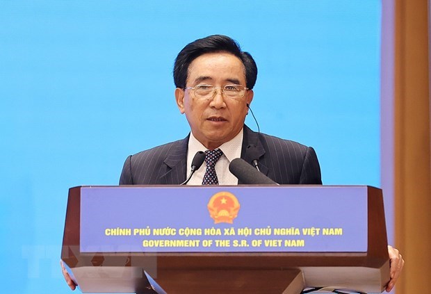 Primer ministro de Laos concluye con exito visita oficial a Vietnam hinh anh 1